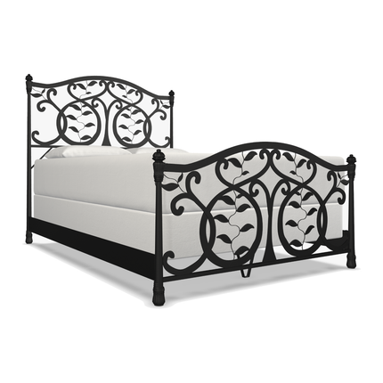 Willow Haven Iron Bed