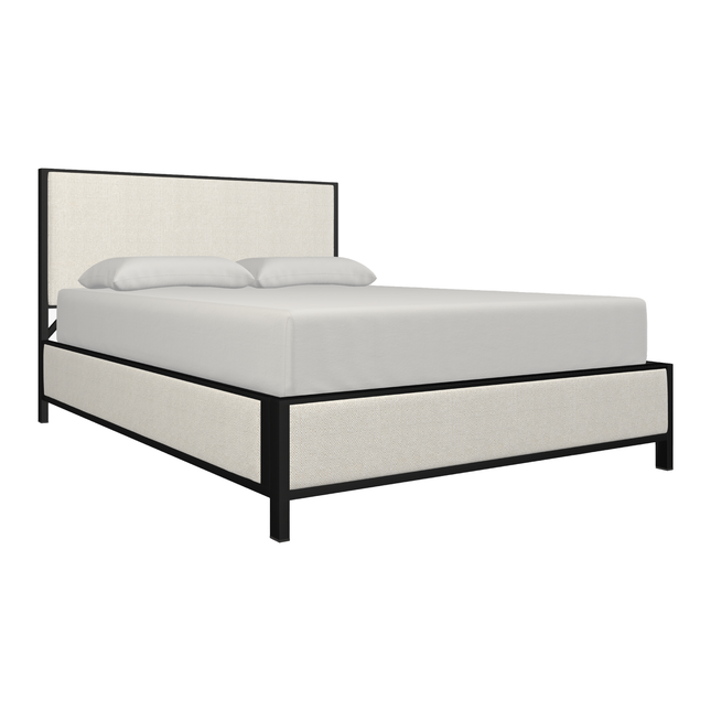 Cloud Nine Upholstered & Iron Bed