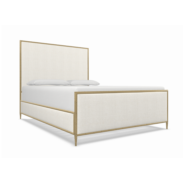 Nova Upholstered & Iron Bed
